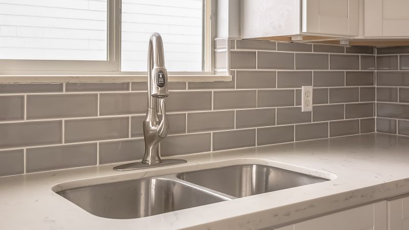 Under-Mount Sinks with Granite