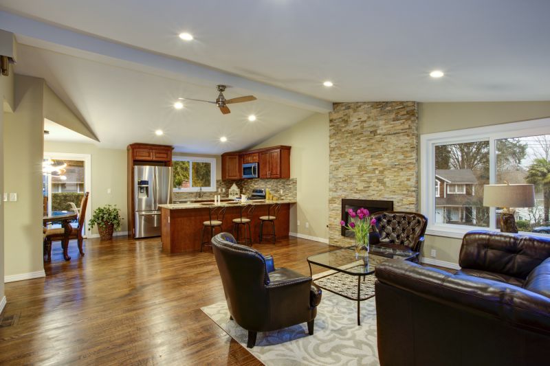 Open Concept Kitchen
