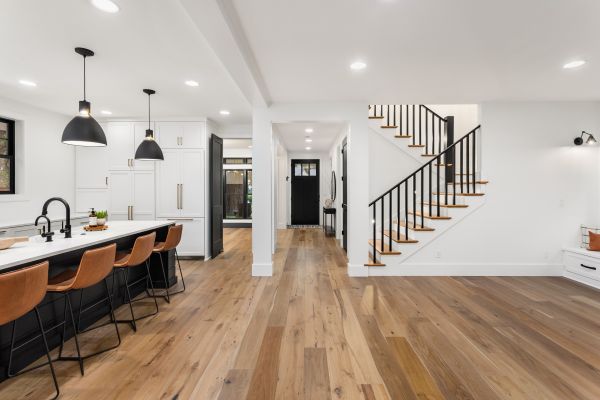Kitchen Floor Replacement in Chester
