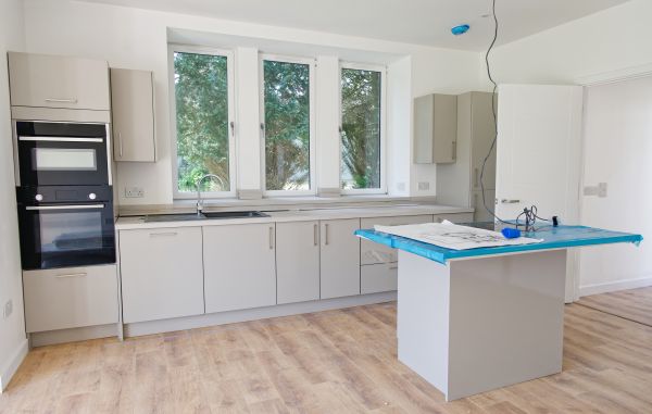 New Kitchen Installation in Chester